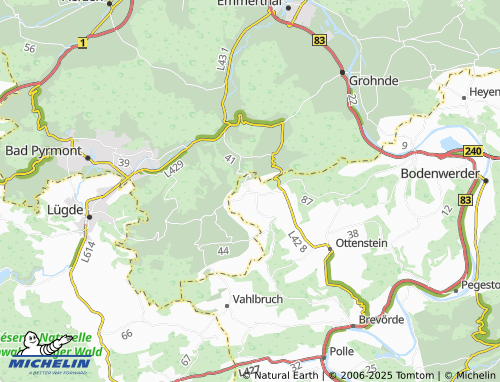 Mapa MICHELIN Lichtenhagen - ViaMichelin