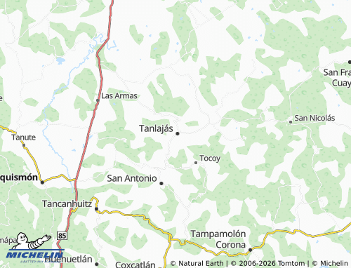 Mapa MICHELIN Enrique Óliver - ViaMichelin