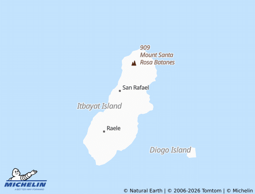 MICHELIN Santa Lucia map - ViaMichelin