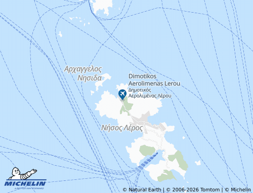 Carte MICHELIN Partheni - ViaMichelin
