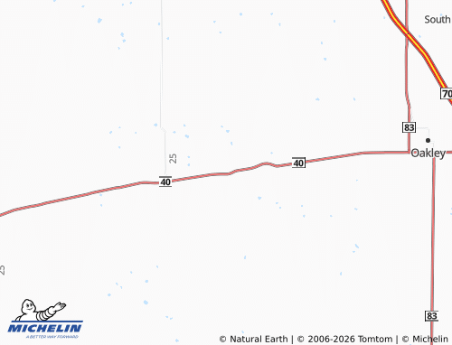 Mapa MICHELIN Monument - ViaMichelin
