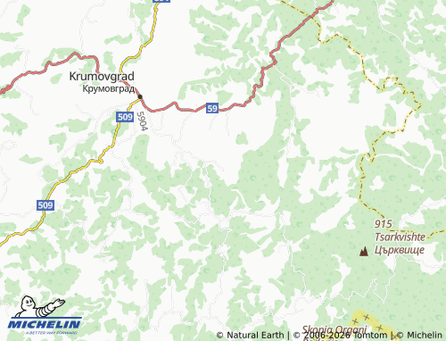 Mappa MICHELIN Podrumche - ViaMichelin