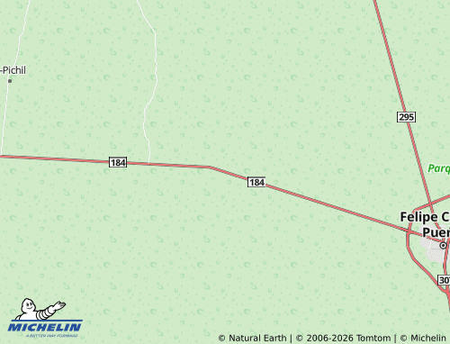 Mappa MICHELIN Chun-Huas - ViaMichelin