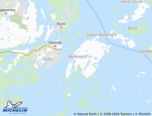 Mapa MICHELIN Styrsvik - ViaMichelin