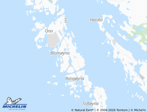 MICHELIN Blom map - ViaMichelin