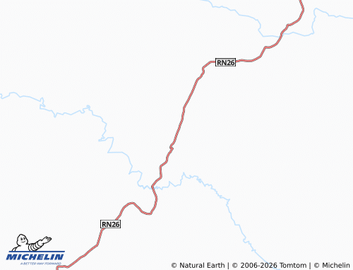 Mappa MICHELIN Zambulindi - ViaMichelin