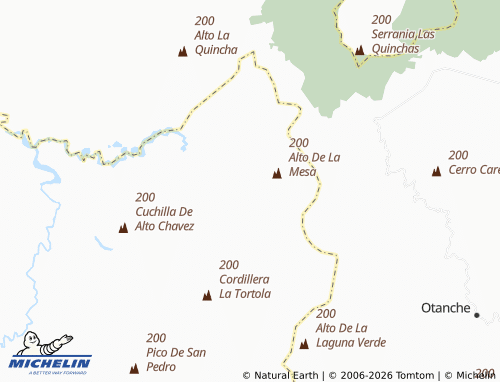 Mappa MICHELIN El Castillo - ViaMichelin