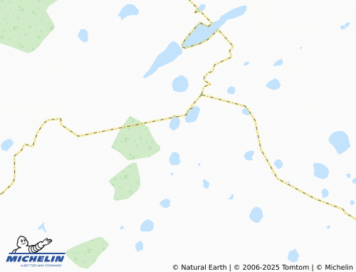 MICHELIN Rybnyy map - ViaMichelin