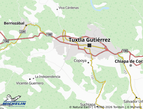 MICHELIN Monte Arab map - ViaMichelin
