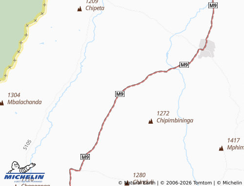 Mappa MICHELIN Kapando - ViaMichelin