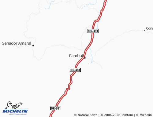 Mappa MICHELIN Jardim Américo - ViaMichelin