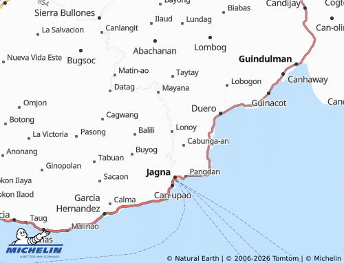 MICHELIN Lonoy map - ViaMichelin