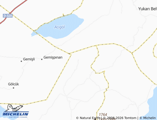 Mappa MICHELIN Iğdır - ViaMichelin