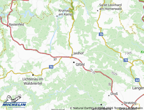 MICHELIN Jaidhof map - ViaMichelin