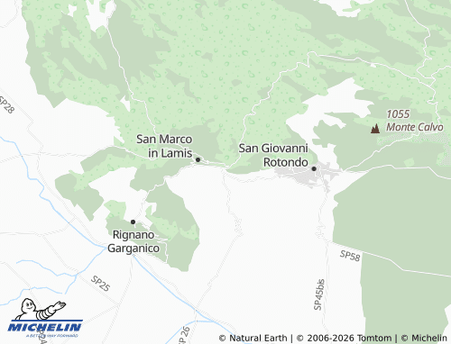 Mapa MICHELIN Borgo Celano - ViaMichelin