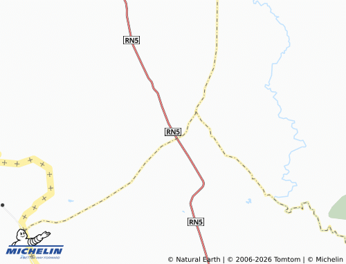 Mappa MICHELIN Koudassi - ViaMichelin