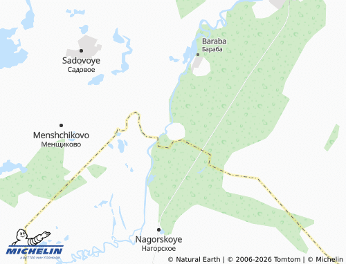 MICHELIN-Landkarte Temlyakovo - ViaMichelin