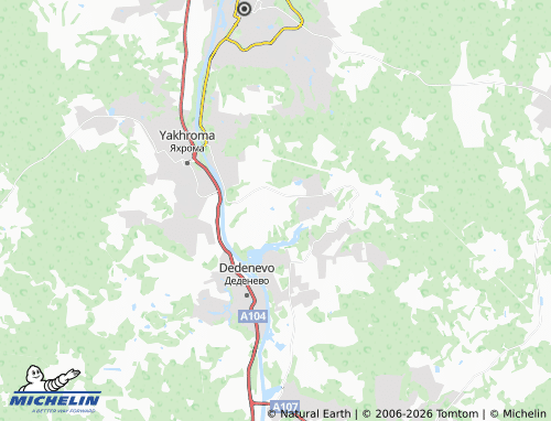 Carte MICHELIN Kaporki - ViaMichelin