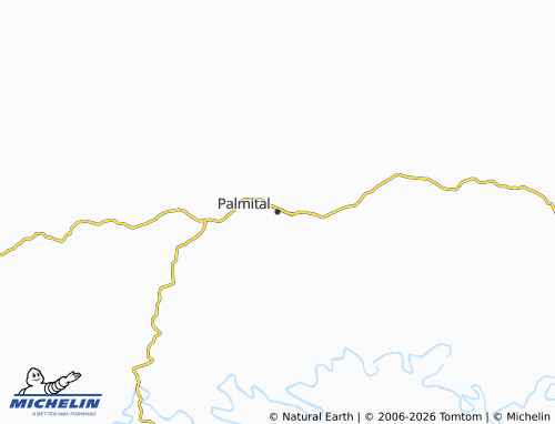 Mapa MICHELIN Palmital - ViaMichelin