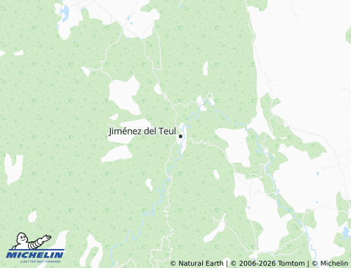 Mapa MICHELIN Ganaderos - ViaMichelin