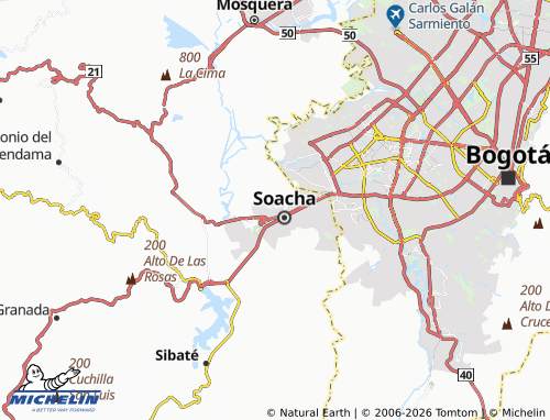 Carte MICHELIN Nueva Portalegre - ViaMichelin