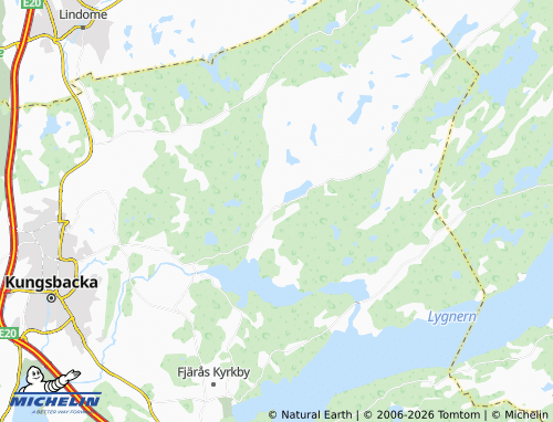 MICHELIN-Landkarte Karsjö - ViaMichelin