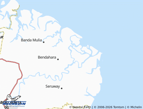 MICHELIN Cinta Raja map - ViaMichelin