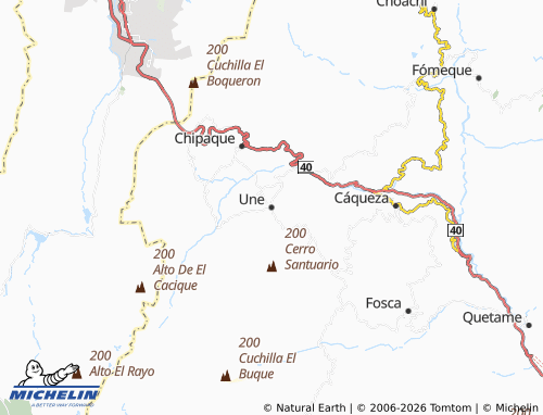 MICHELIN Une map - ViaMichelin
