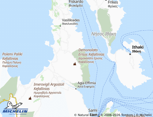 Mapa MICHELIN Komitata - ViaMichelin