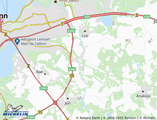MICHELIN Lagedi map - ViaMichelin