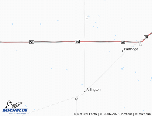 Mappa MICHELIN Westminster - ViaMichelin