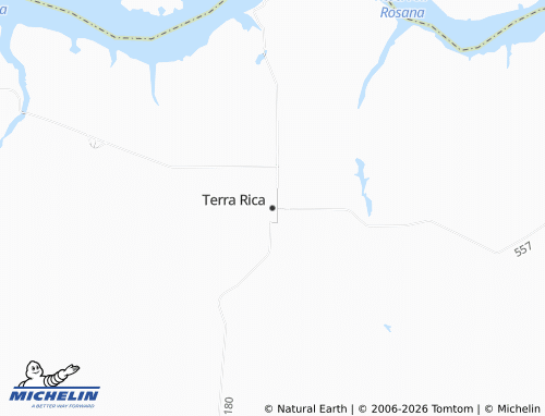 Mapa MICHELIN Terra Rica - ViaMichelin