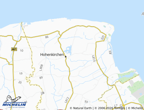 MICHELIN Gottels map - ViaMichelin
