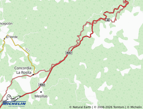 MICHELIN La Guásima map - ViaMichelin