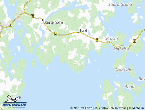 Mappa MICHELIN Tranvik - ViaMichelin