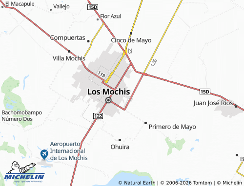 Mapa MICHELIN Prados del Valle - ViaMichelin