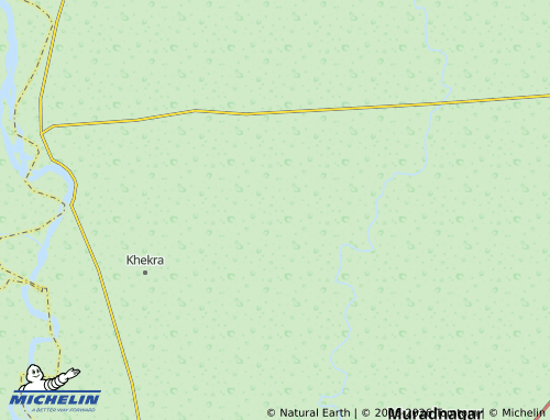 Carte MICHELIN Dhakauli - ViaMichelin