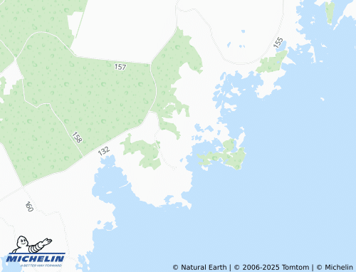 MICHELIN Viltina map - ViaMichelin