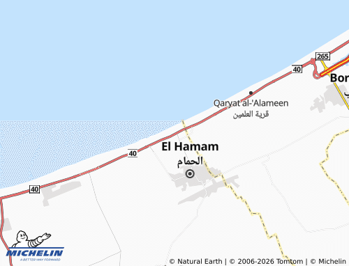 Mapa MICHELIN Qaryat Du'a' al-Sama' - ViaMichelin