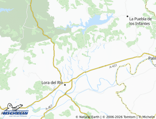 Mapa MICHELIN Setefilla - ViaMichelin