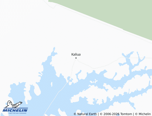 MICHELIN Kaliua map - ViaMichelin