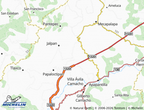 Mapa MICHELIN Nueva - ViaMichelin