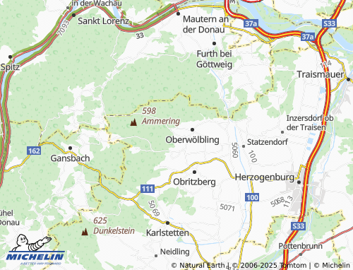 MICHELIN-Landkarte Landersdorf - ViaMichelin