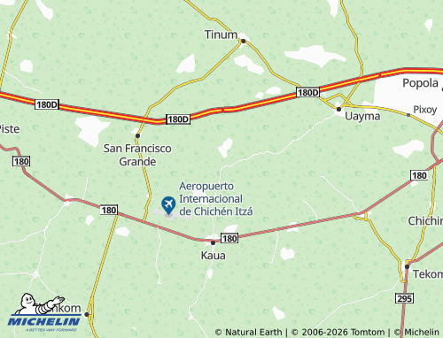 Kaart MICHELIN San Lorenzo - ViaMichelin