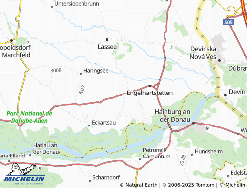 Carte MICHELIN Loimersdorf - ViaMichelin