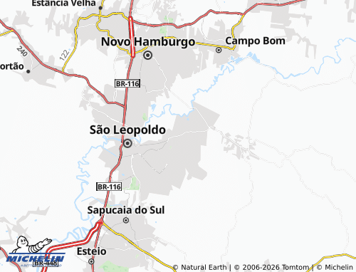 Mapa MICHELIN Feitoria - ViaMichelin