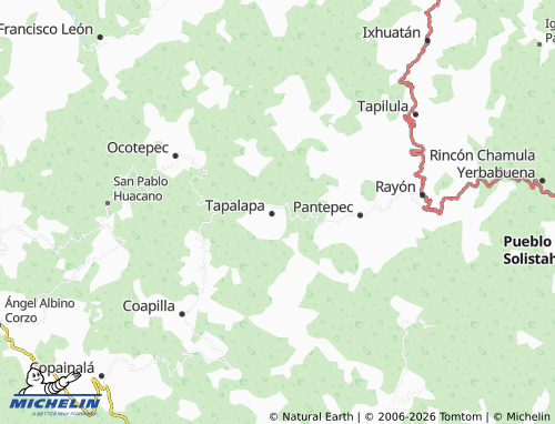 Mappa MICHELIN Magdalena - ViaMichelin