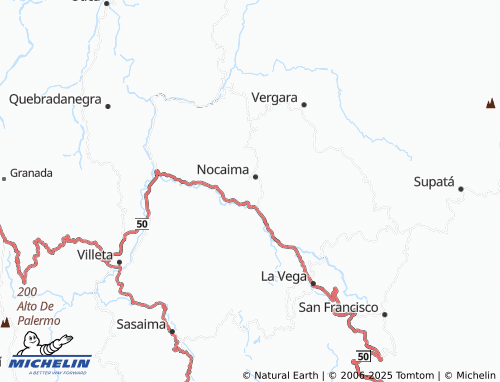 Carte MICHELIN Jagual - ViaMichelin