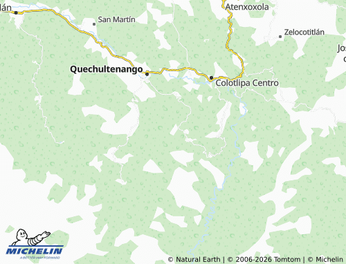 MICHELIN-Landkarte El Naranjo - ViaMichelin