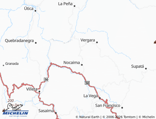 Mappa MICHELIN San Agustín - ViaMichelin